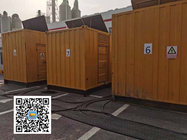 文峰租赁发电机150kw发电机要用多大电缆?