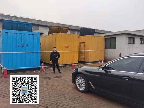 文峰柴油发电机组的维护保养方案