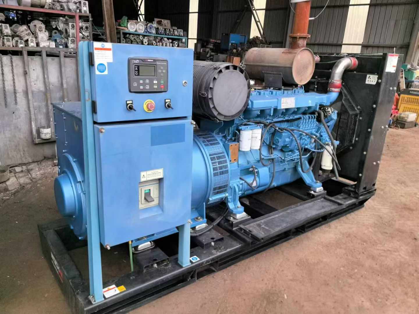 文峰500kW 柴油发电机组可带动设备功率的计算公式是什么?