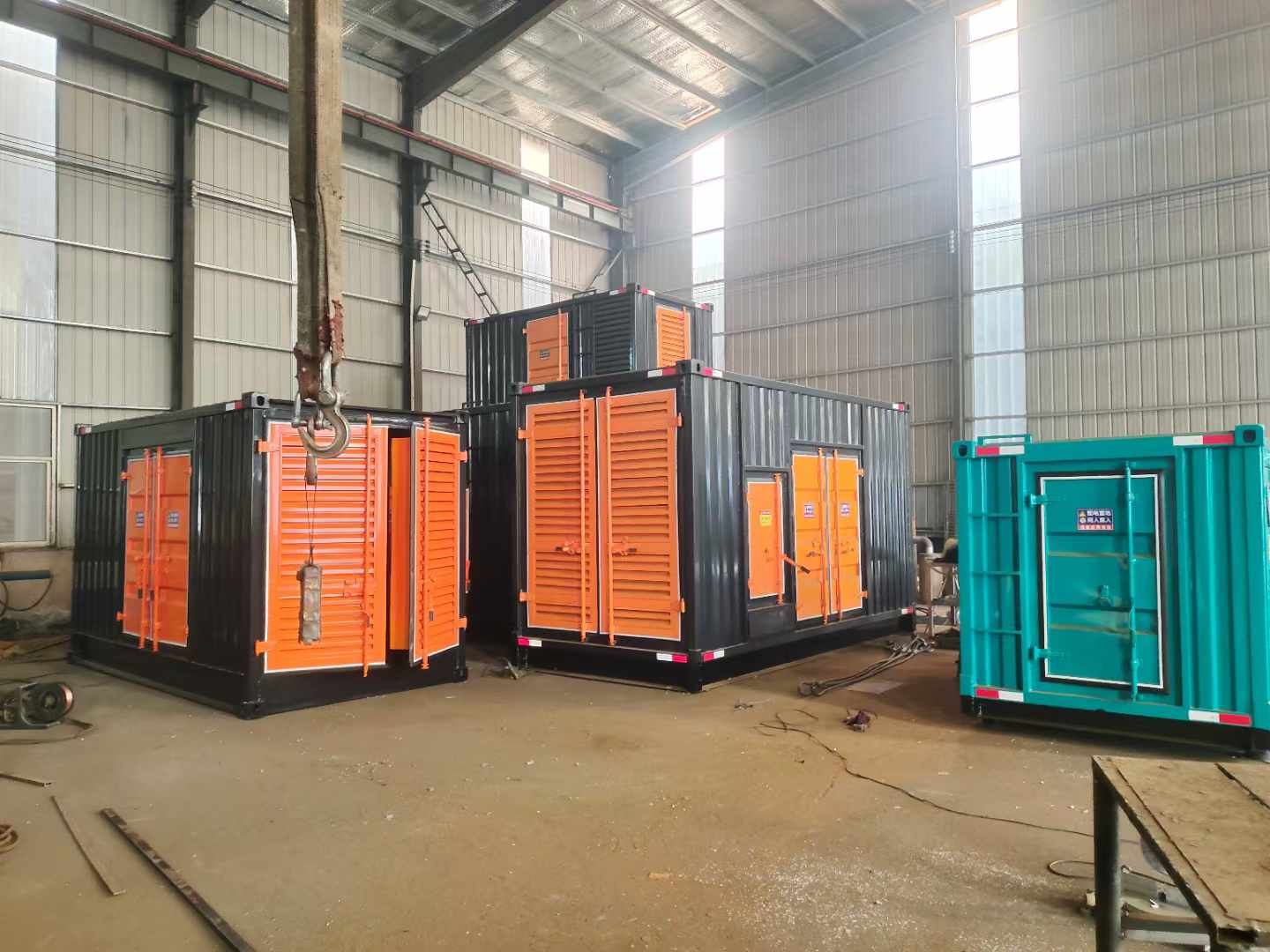 文峰500kw柴油发电机组可以带动多少功率设备?