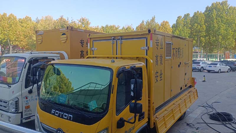 文峰柴油发电机组和UPS电源如何配合工作？